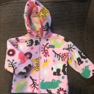 HTF Patagonia Toddler Fleece Synchilla Cardigan